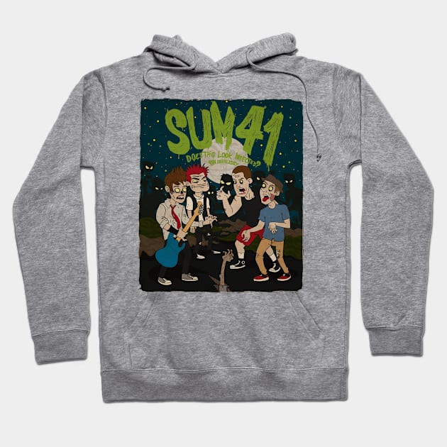 Sum41 Hoodie by MellowDoll